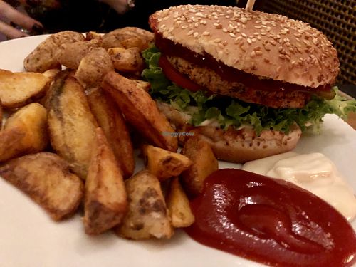 good burger at Signor Verde in Cologne
