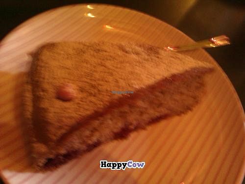 Cherry cake! Delicious! at Signor Verde in Cologne