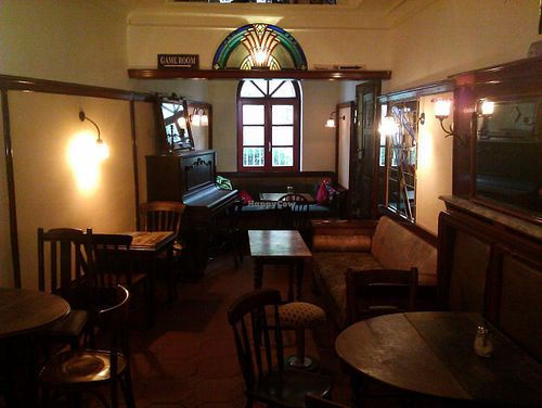 Inside at Signor Verde in Cologne