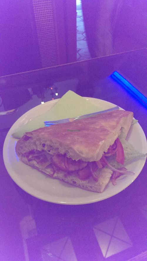 Doner on donnerstag! Again, very generous portions, though I think I would have preferred it without the bread (for the carb-conscious...)  at Signor Verde in Cologne