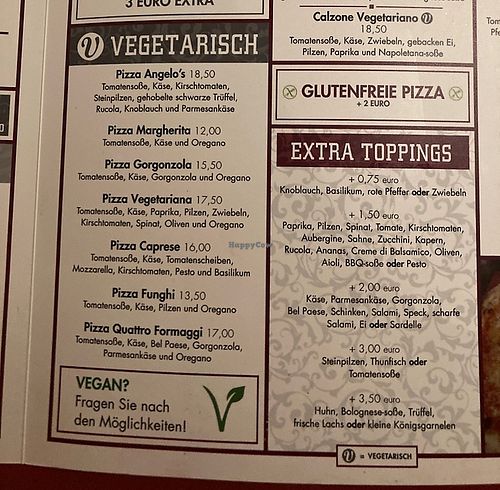   at Angelo's in Egmond Aan Zee