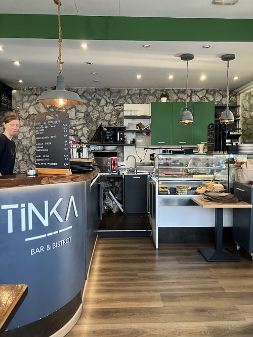   at TINKA BAR & BISTROT in Nago-torbole