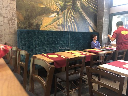 inside at Dobro Jutro Vietnam - Good morning Vietnam in Ljubljana