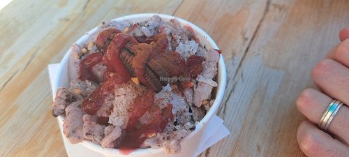 Oreo rolls at Ice Rolls in Rhodes