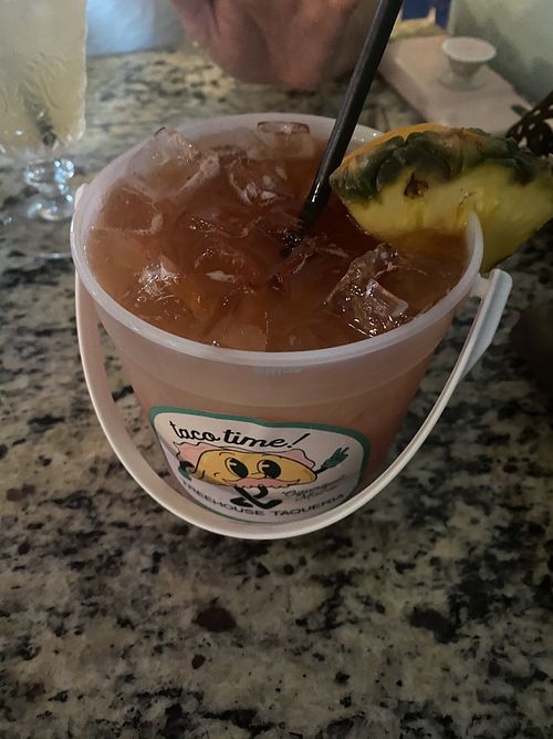 Delicious drinks  at Treehouse Taqueria in Ogunquit