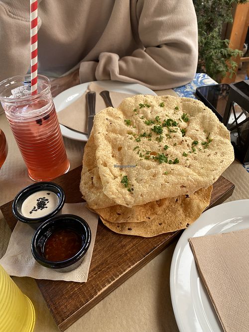 Albondigas caseras  at Dorothy's Veggie Bistro in La Cueva