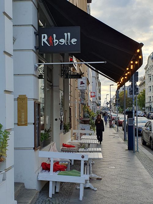  at Ribelle in Berlin