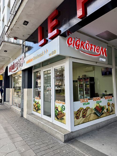 front  at Cigköftem - Krefeld in Krefeld
