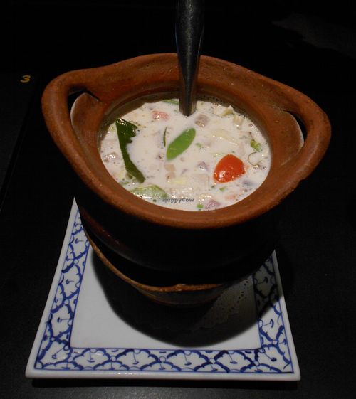 Coconut Soup at Mai Thai Cuisine in Pattaya