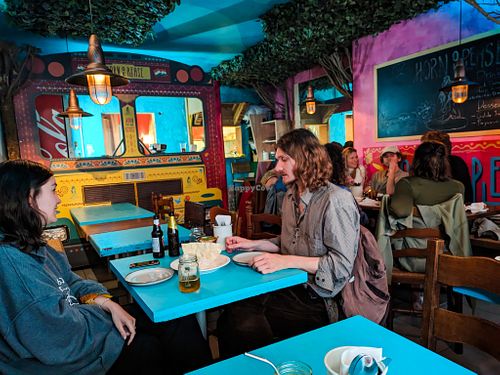 Inside of Horn OK Please at Horn OK Please in Ghent