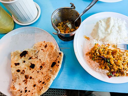 Vegan meal at Horn OK Please at Horn OK Please in Ghent