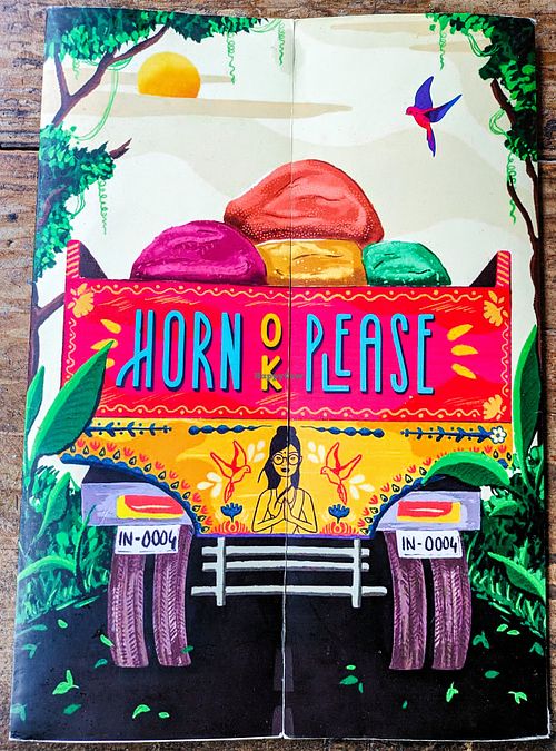 Menu page at Horn OK Please at Horn OK Please in Ghent