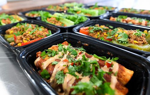 Vegan enchiladas that don’t taste “vegan.” 🌱 Loaded with flavor, packed with protein, and made to keep you full. at Local Beet in Yakima