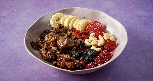 Čokoriki - acai with pb and cacao at Acai and Salad in Zagreb