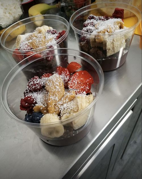 Acai at Acai and Salad in Zagreb