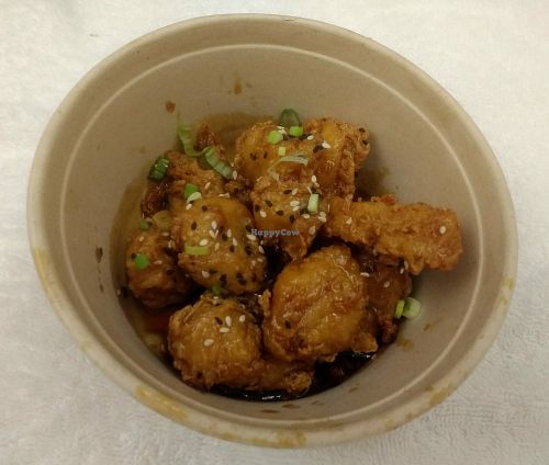 Vegan Teriyaki Chicken at CookDaily in South West London