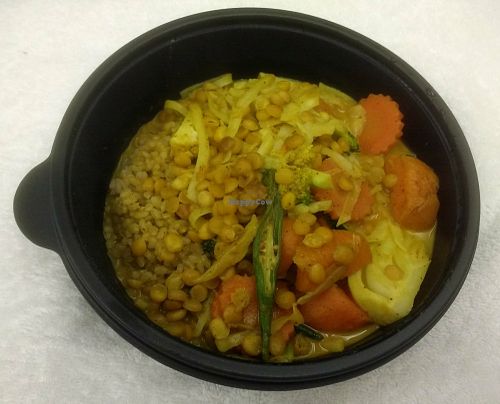 Vegan Yoga Fire at CookDaily in South West London