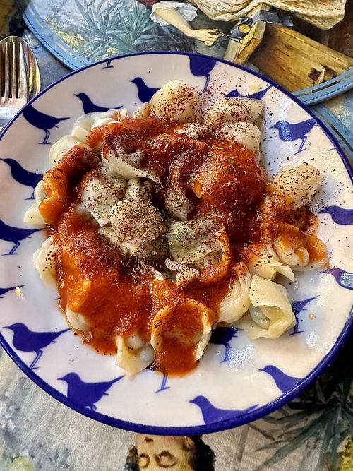   at Cihangir Manticisi in Istanbul