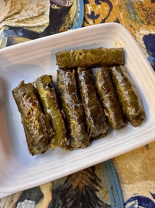   at Cihangir Manticisi in Istanbul