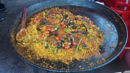 Burrito  at Eats of Spain in Newcastle Upon Tyne