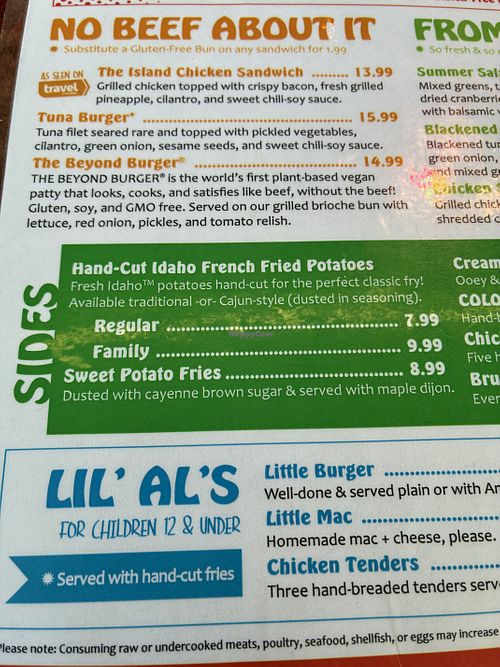   at Al's Beach Club in Fort Walton Beach