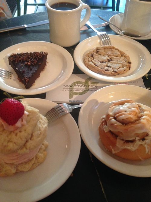 Dessert! at Peacefood Cafe - Uptown in New York City