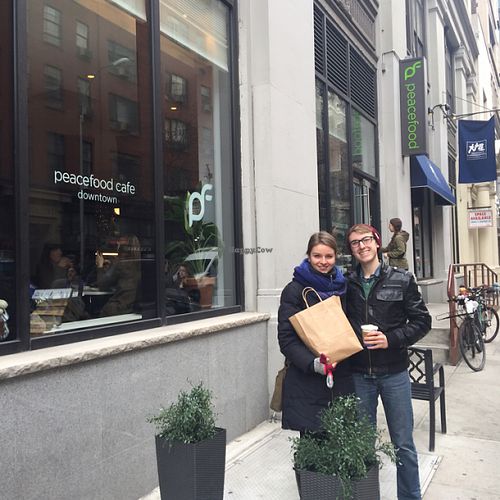 nice location at Peacefood Cafe - Uptown in New York City