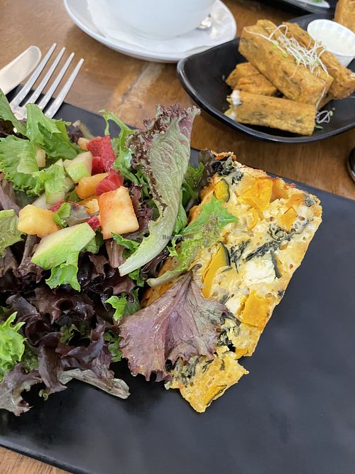   at Peacefood Cafe - Uptown in New York City