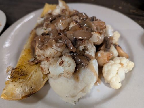 Spaghetti squash  at Peacefood Cafe - Uptown in New York City