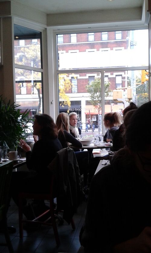 Café at Peacefood Cafe - Uptown in New York City