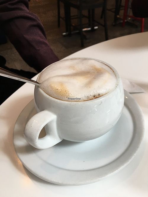 Latte!!! at Peacefood Cafe - Uptown in New York City