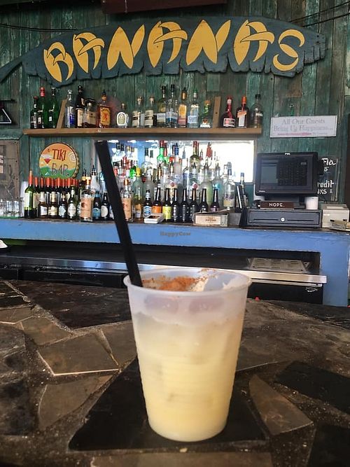 chill at Bananas in Vieques