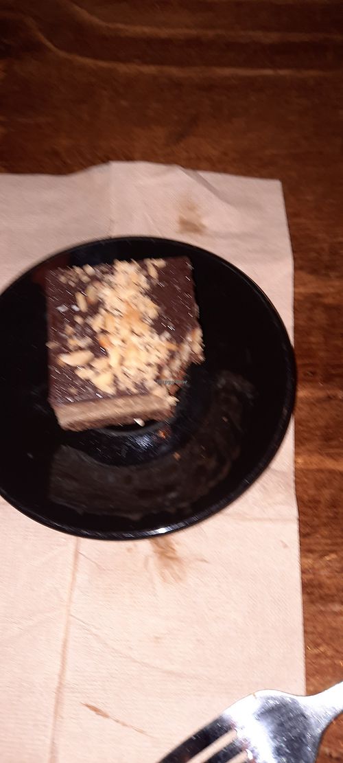 Snickers slice at Vina Vegan in Newtown