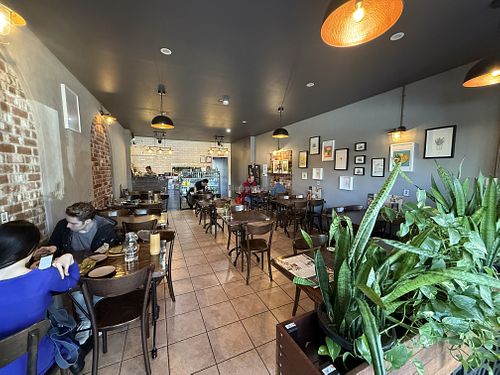 Interior  at Vina Vegan in Newtown