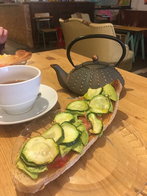 Cinnamon Bilbao Restaurant HappyCow