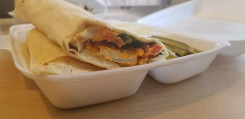 Chicken shwarma at Bayt Sara in Amman