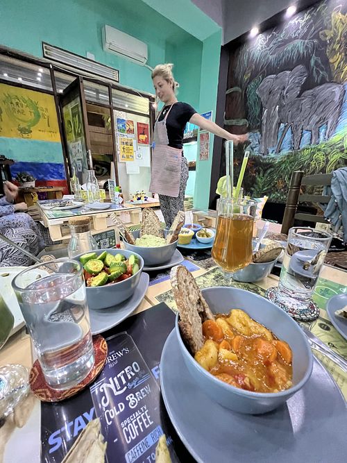   at Bayt Sara in Amman