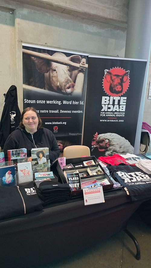 @Vegan Afairs, Bruges, 2025 at Bite Back in Kagevinne