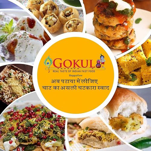 Food at Gokul in Pattaya