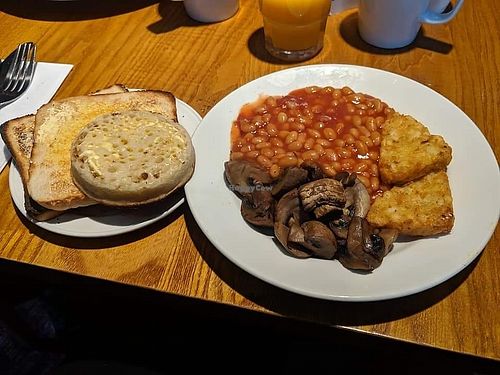 All you can eat breakfast at Morfa Rhuddlan Table Table in Rhyl