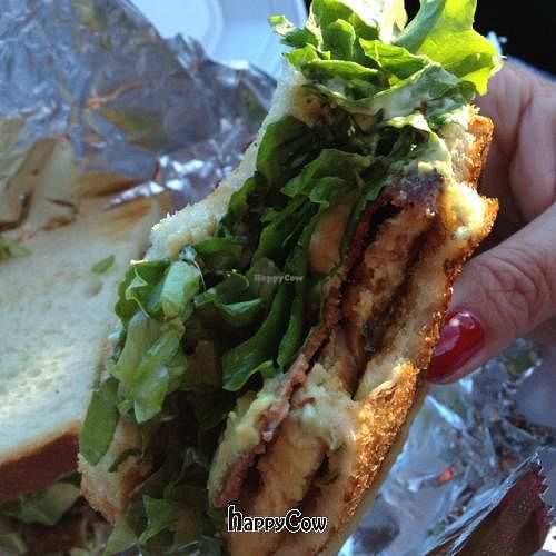 Tempeh tantrum at The Remedy Diner in Raleigh