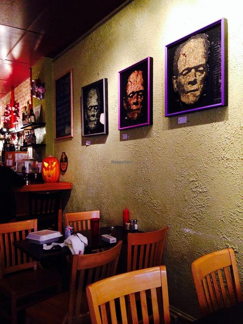 Art at The Remedy Diner in Raleigh