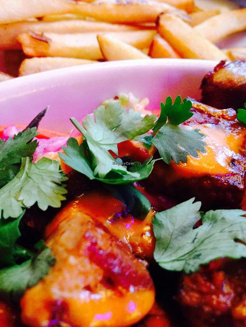 Viet Nom Nom bowl at The Remedy Diner in Raleigh