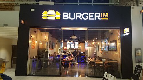 Entrance to BurgerIM in Sawgrass Mills Mall.  at BurgerIM in Sunrise