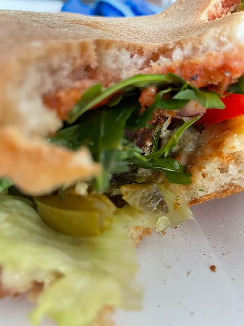 Pikante burger at Vleischerei in Leipzig