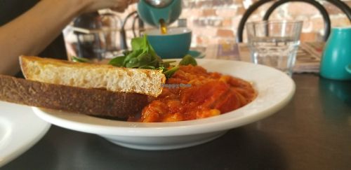 House made beans at Mad Apple in Launceston