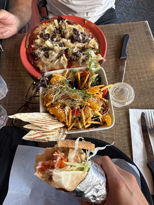   at La Libellule in Saint-jean-port-joli