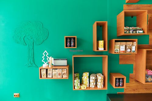 EGAN VEGAN дизайн магазина впечетляет. at Egan Vegan in Sochi