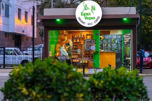 EGAN VEGAN ждем всех гостей ул.Островского 67А at Egan Vegan in Sochi