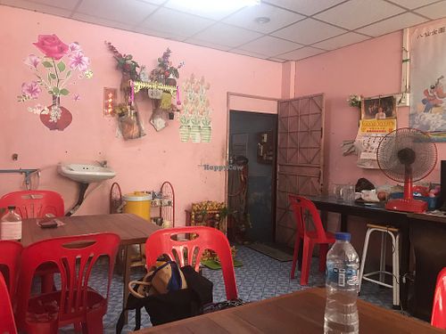 Inside at Youtha Vegetarian 2 in Mae Klong